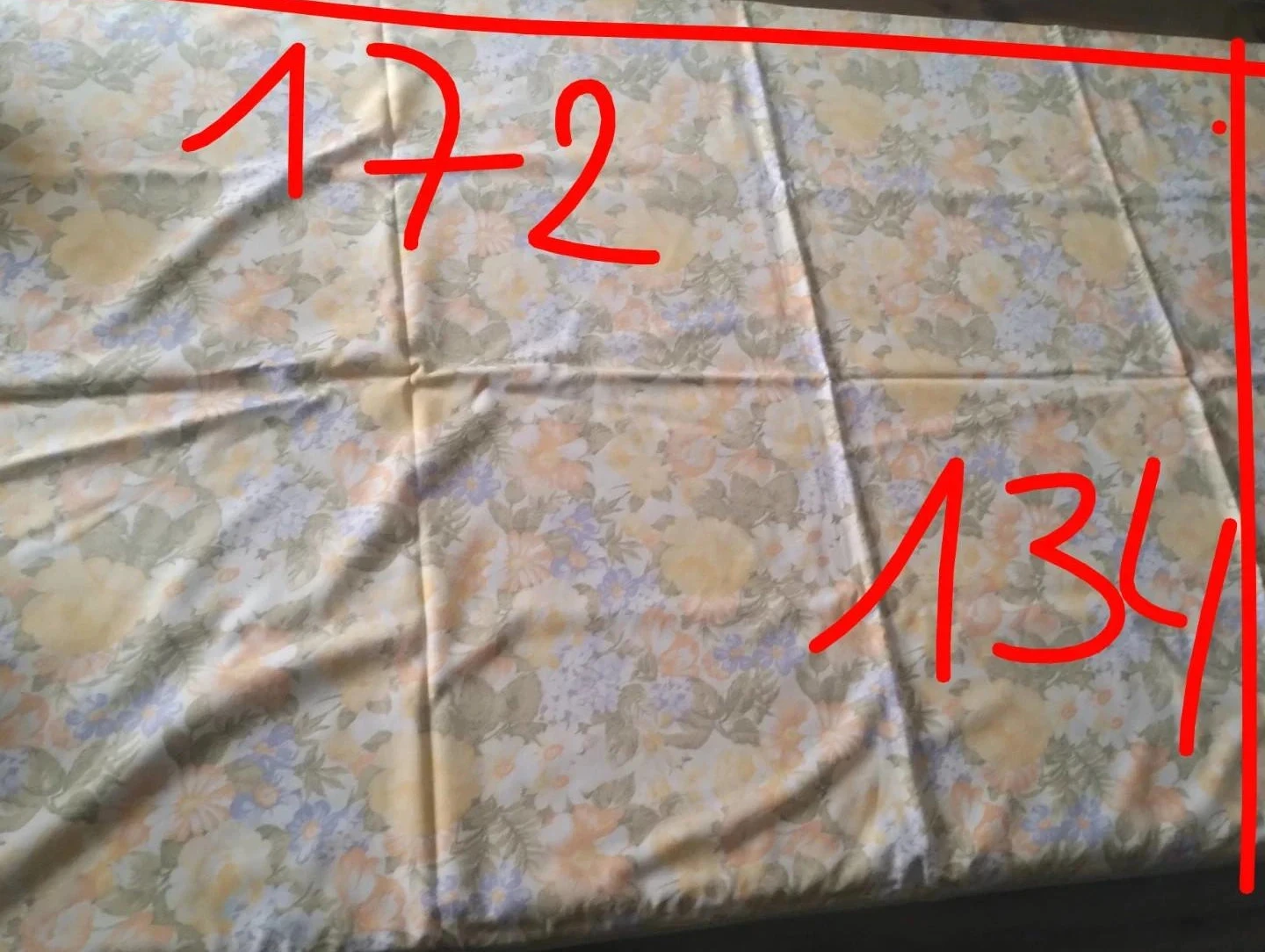Toalha de mesa retangular florida pastel – photo 4